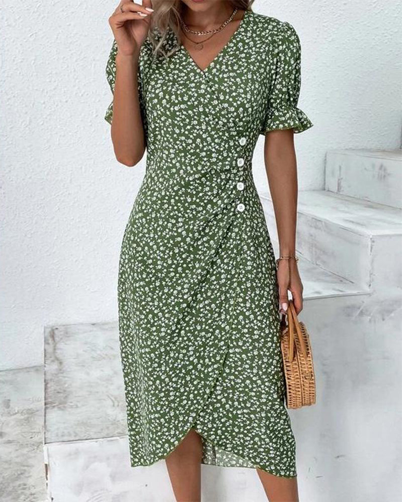 Luna | Robe Élégante avec Motifs Uniques et Tissu de Haute Qualité pour Femmes