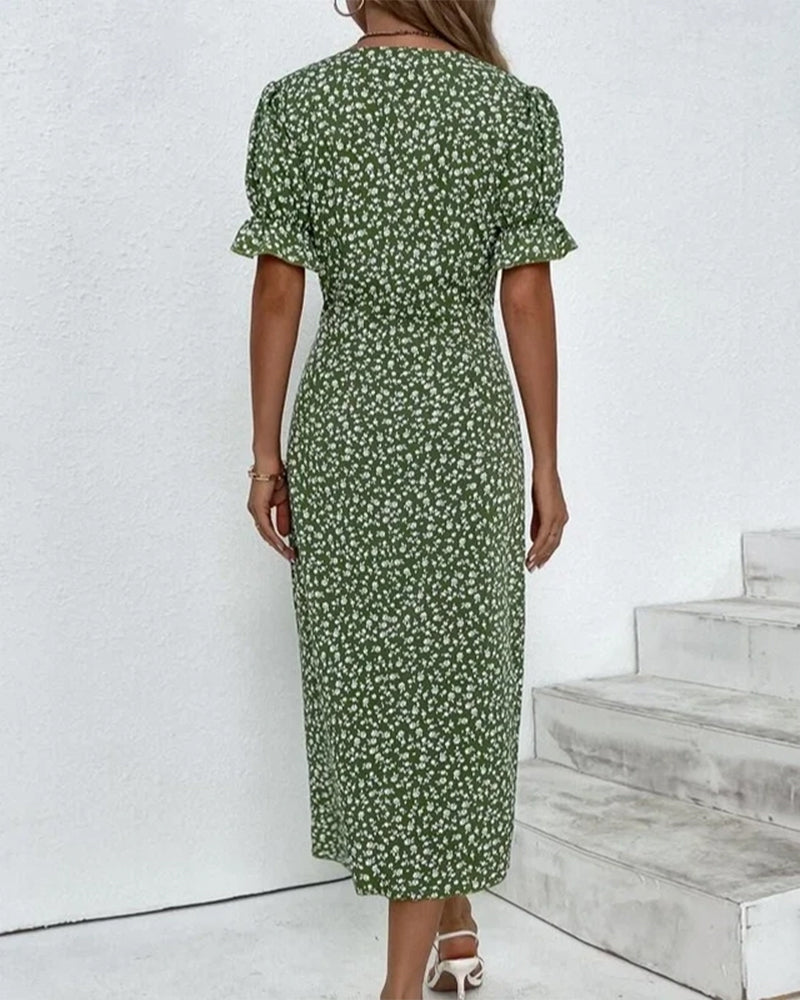 Luna | Robe Élégante avec Motifs Uniques et Tissu de Haute Qualité pour Femmes