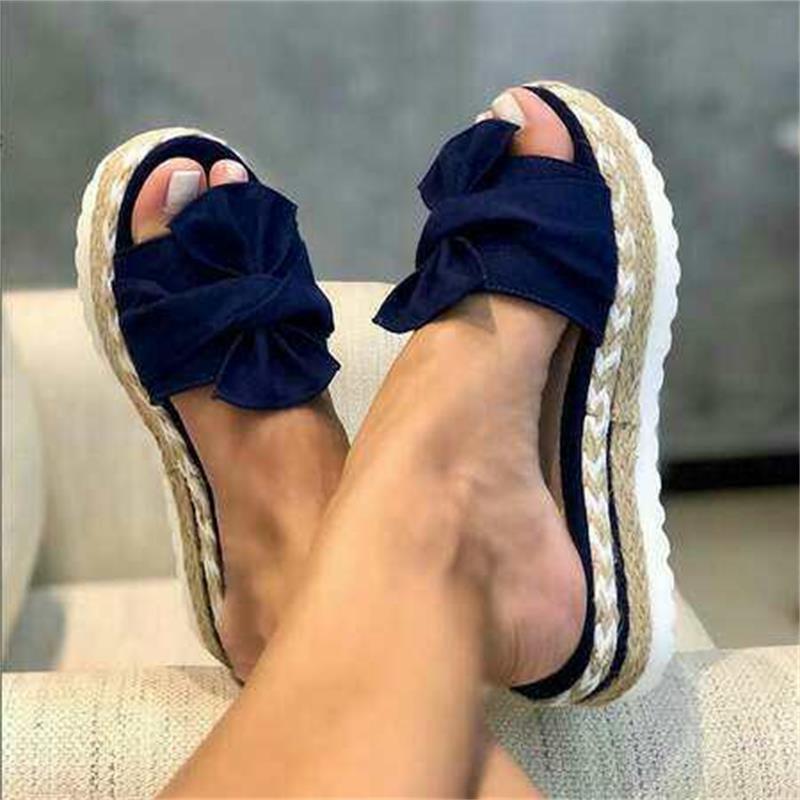 Vanya - Pantoufles de luxe et de style avec ruban élégant pour femmes