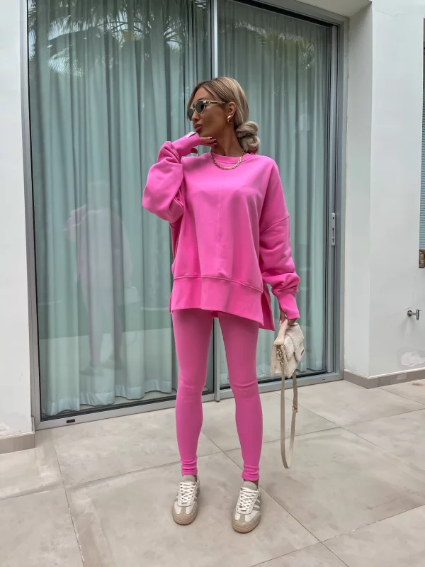 Sienna | Sweat-shirt Oversized avec Design Confortable et Manches Longues pour Femmes