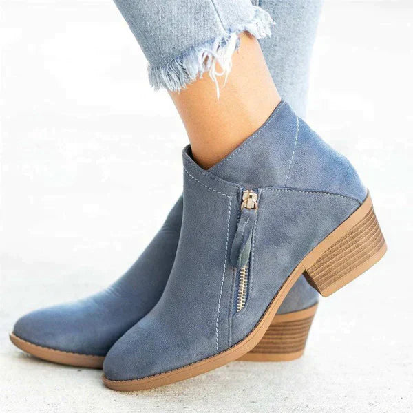 Luca | Bottes orthopédiques élégantes en cuir pour un soutien optimal
