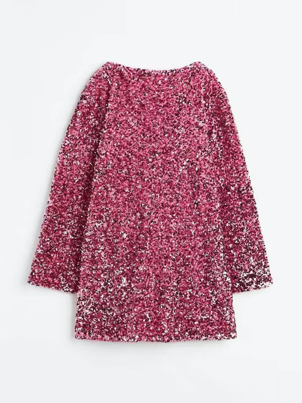 Dara - robe à paillettes avec nœud et fermeture à nœud
