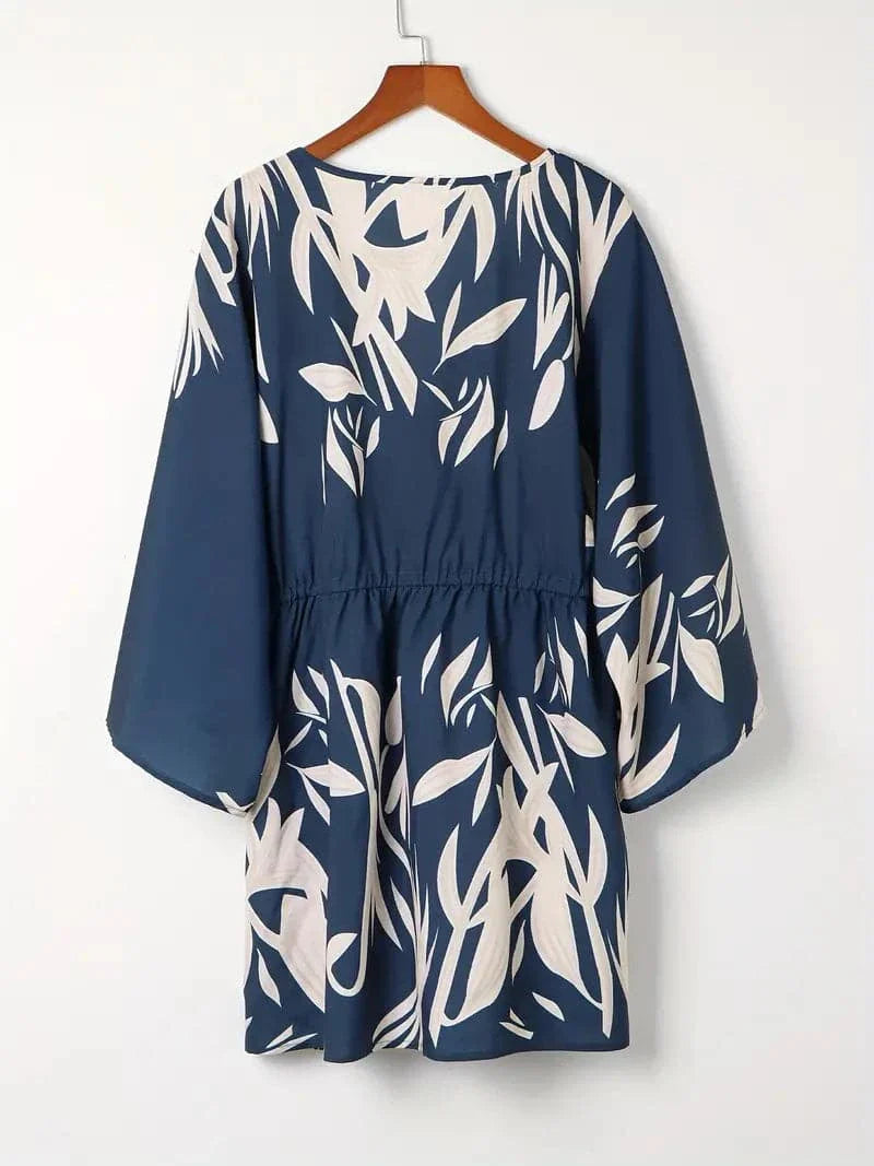 Luise - Mini-robe aux motifs insolites
