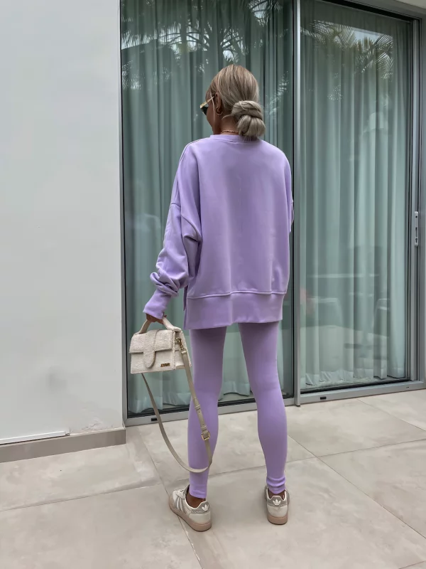 Sienna | Sweat-shirt Oversized avec Design Confortable et Manches Longues pour Femmes
