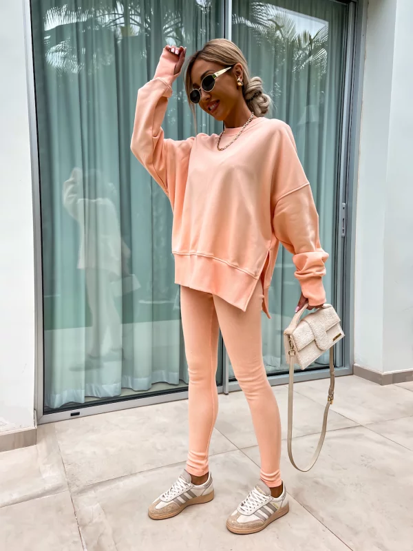 Sienna | Sweat-shirt Oversized avec Design Confortable et Manches Longues pour Femmes