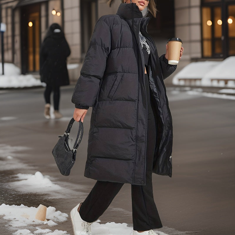 Lysandra | Manteau d'hiver avec Confort Thermique et Élégance pour Femmes