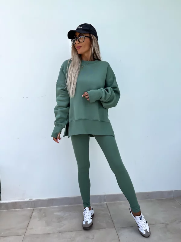 Sienna | Sweat-shirt Oversized avec Design Confortable et Manches Longues pour Femmes