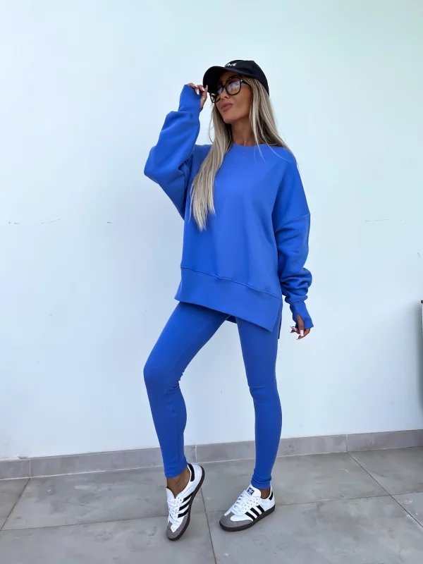 Sienna | Sweat-shirt Oversized avec Design Confortable et Manches Longues pour Femmes