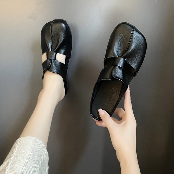 Vespera - Sandales classiques élégantes avec bouton stylisé pour femmes