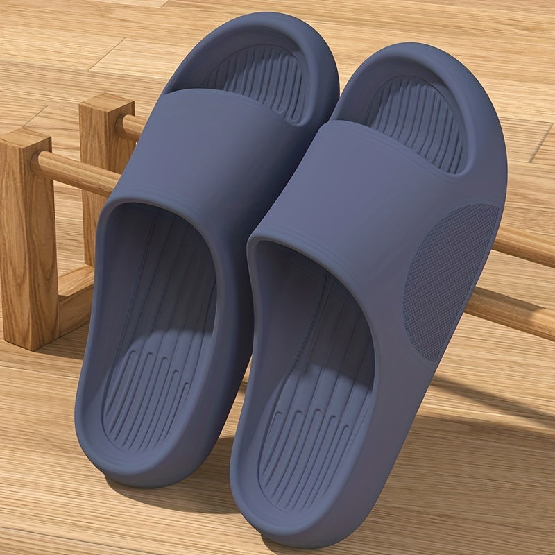 Norbert - Chaussons confort noirs