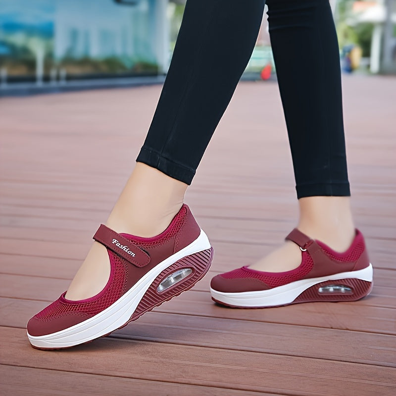Della - Chaussures de sport en maille à coussin d'air