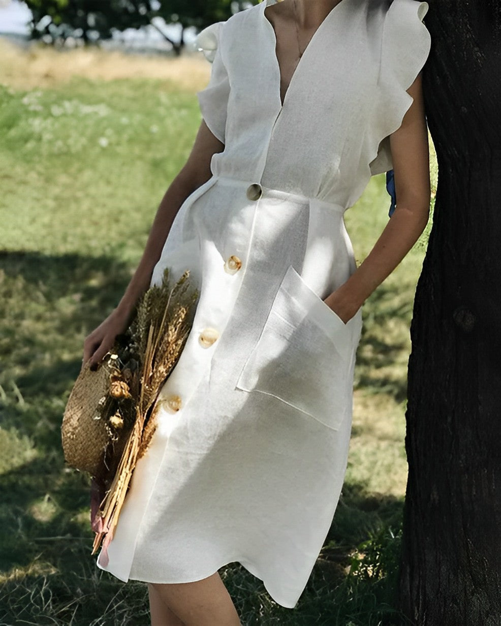 Isabelle | Robe avec Design Élégant et Tissu de Haute Qualité pour Femmes