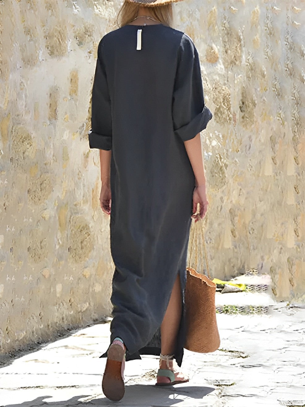 Livia | Robe Maxi avec Confort Optimal et Style Éternel pour Femmes