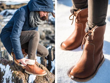 Nirmala | Bottes d'hiver élégantes pour femmes