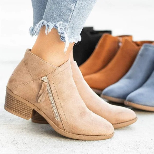 Luca | Bottes orthopédiques élégantes en cuir pour un soutien optimal