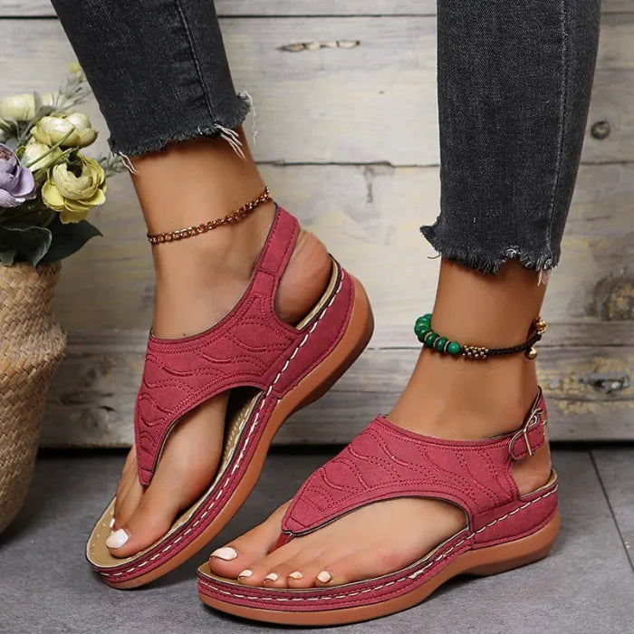 Emma - Sandales à boucle pour femmes