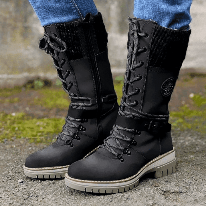 Alondra | Bottes chaudes mi-hauteur pour femmes