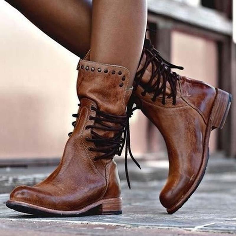 Sabina | Bottines en cuir élégantes pour femmes