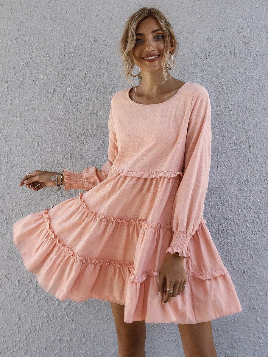 Melissa - Robe d'été courte à volant
