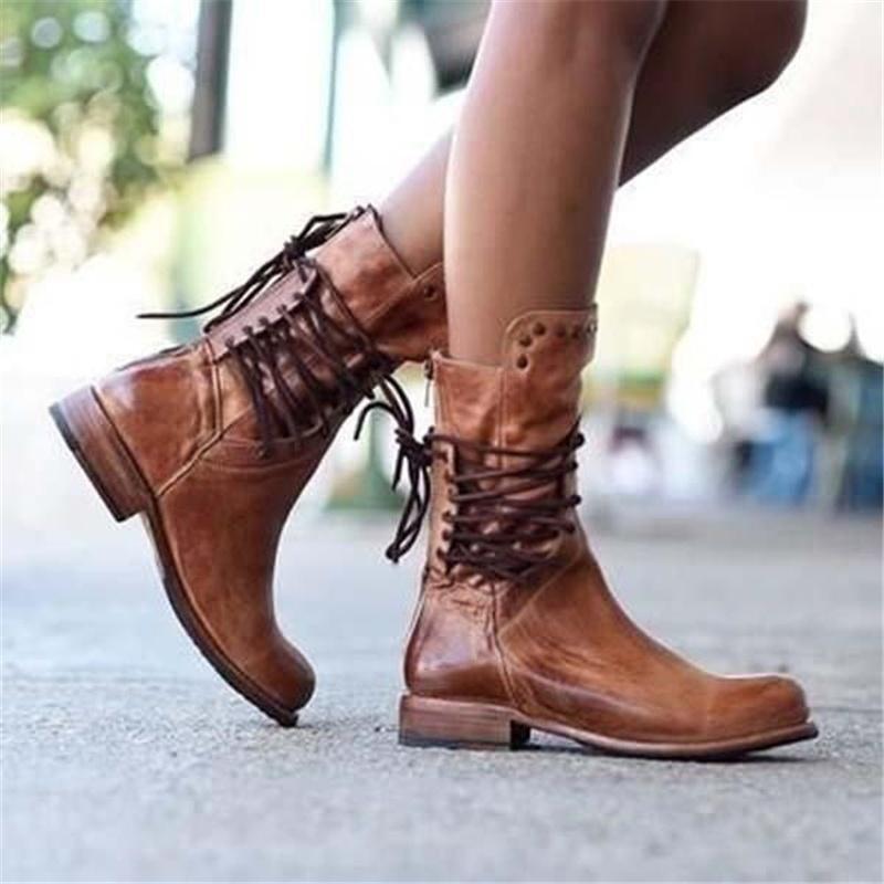 Sabina | Bottines en cuir élégantes pour femmes