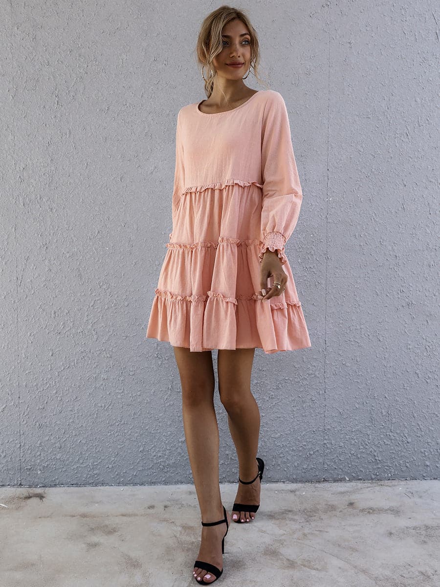 Melissa - Robe d'été courte à volant