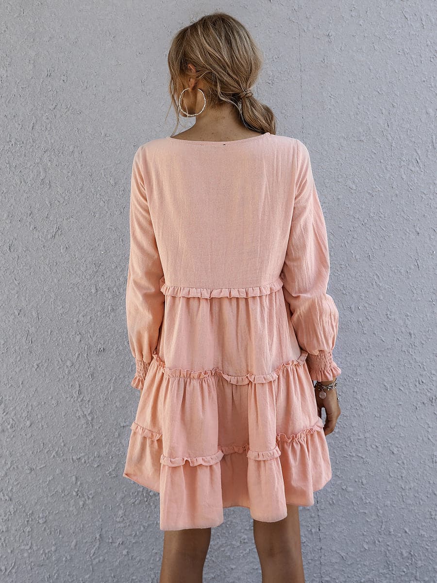 Melissa - Robe d'été courte à volant