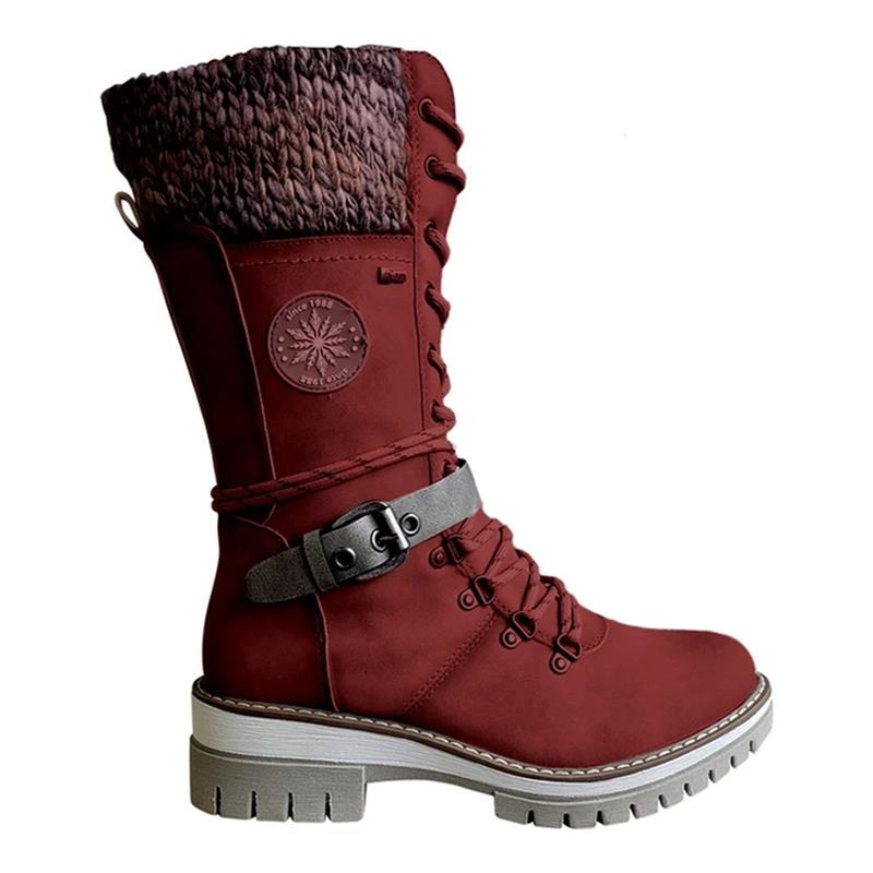 Alondra | Bottes chaudes mi-hauteur pour femmes