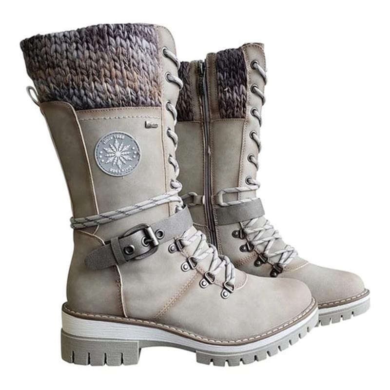 Alondra | Bottes chaudes mi-hauteur pour femmes