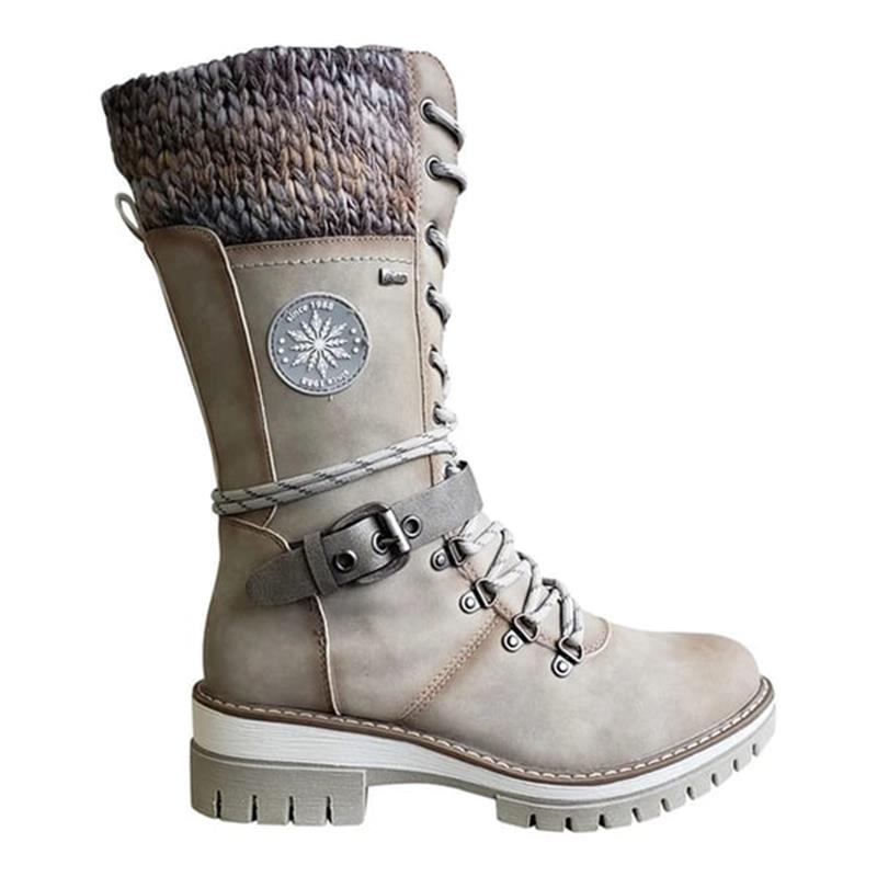Alondra | Bottes chaudes mi-hauteur pour femmes