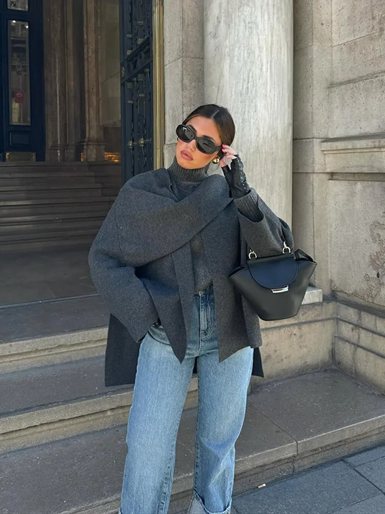 Rachelle™ - Manteau souple à superposition pour femmes
