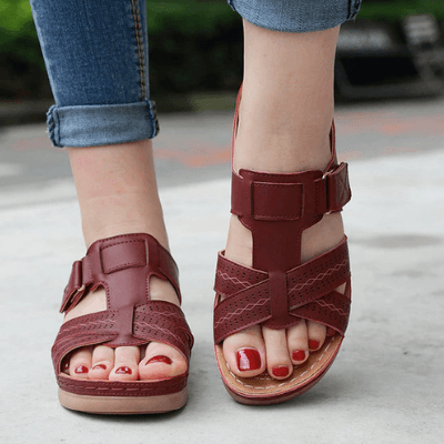 Peggy - Talons compensés classiques et élégants pour femmes