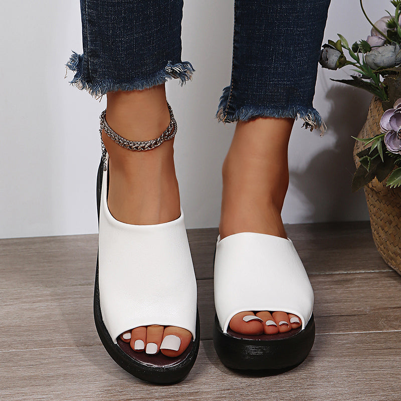 Perla | Femme Talons Compensés