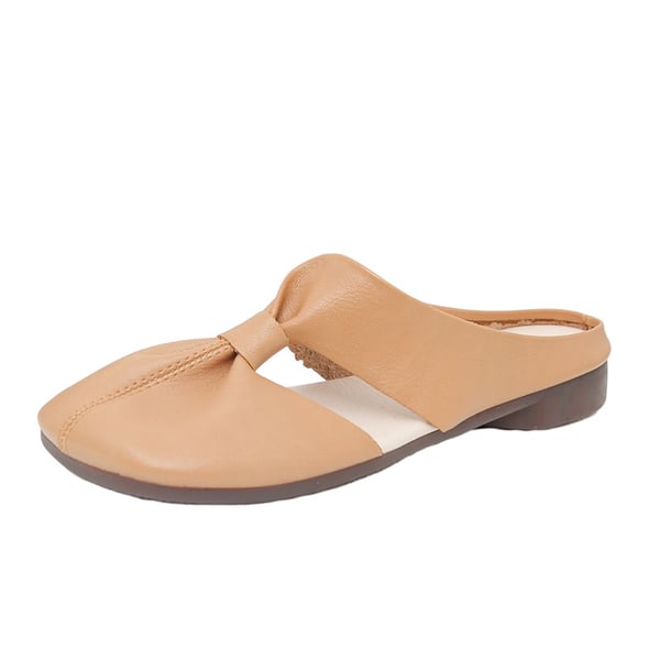 Vespera - Sandales classiques élégantes avec bouton stylisé pour femmes