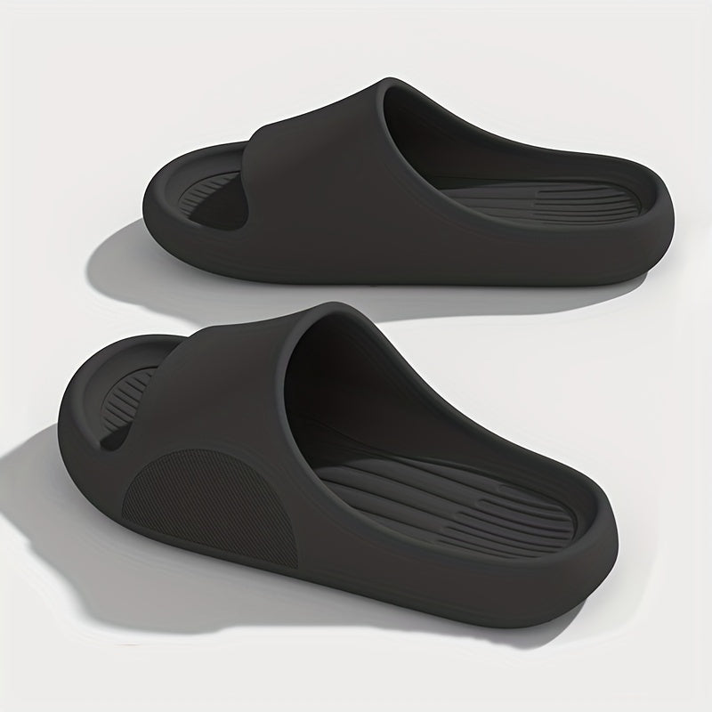 Norbert - Chaussons confort noirs