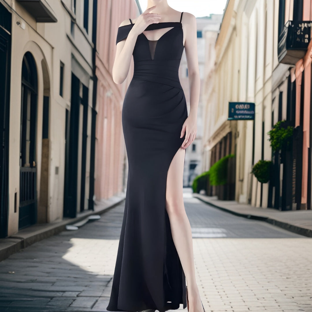 Isolde | Robe de Soirée Sexy avec Tissu de Haute Qualité et Coupe Flatteuse pour Femmes
