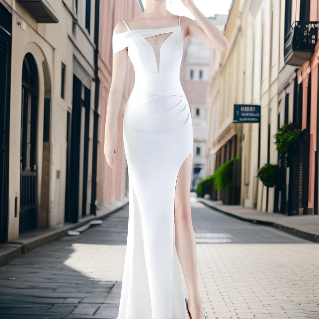 Isolde | Robe de Soirée Sexy avec Tissu de Haute Qualité et Coupe Flatteuse pour Femmes