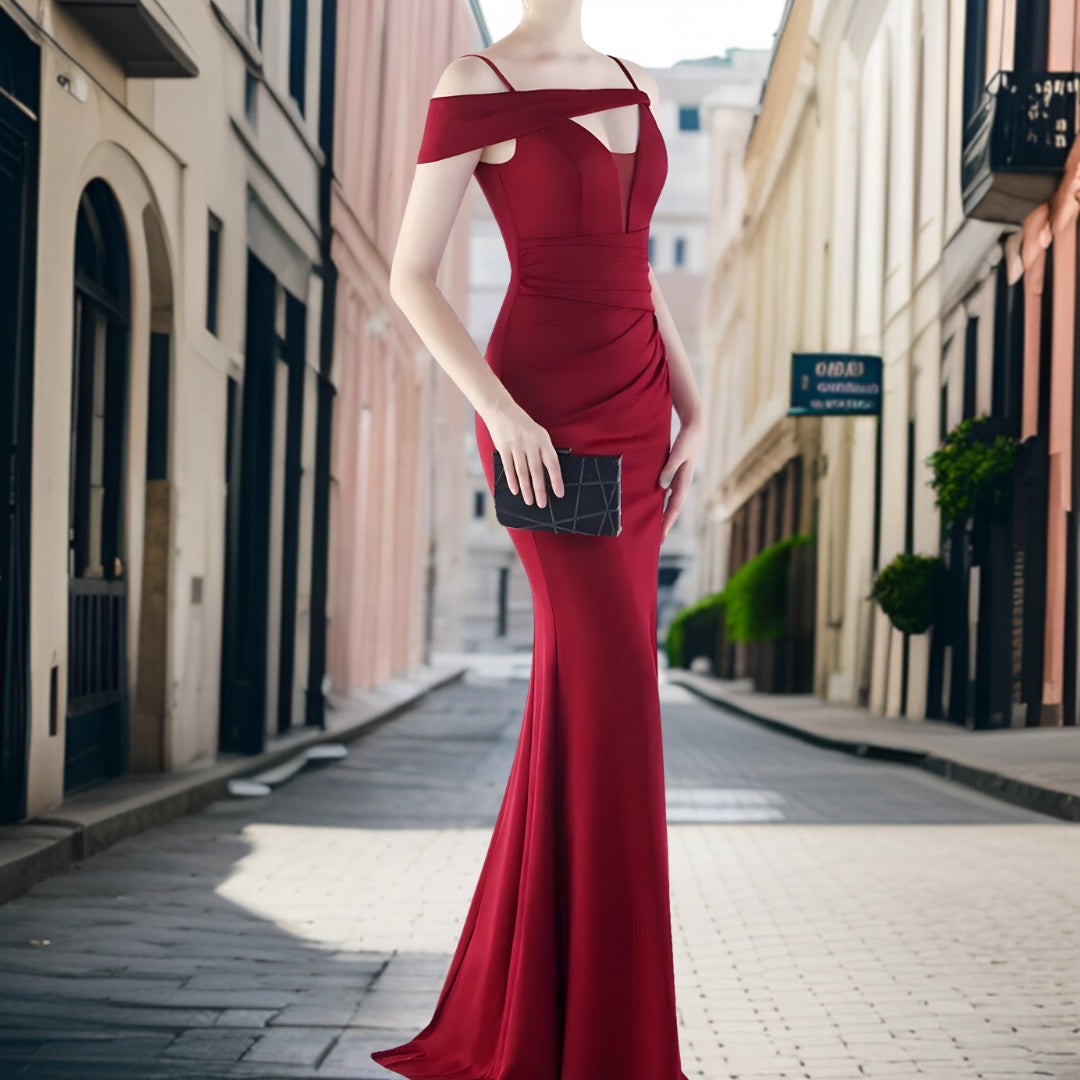 Isolde | Robe de Soirée Sexy avec Tissu de Haute Qualité et Coupe Flatteuse pour Femmes