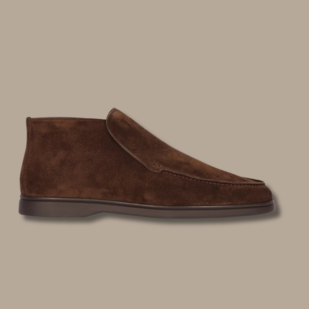 Bellevo | Elegant All-Season Comfort in Fine Leather and Suede
