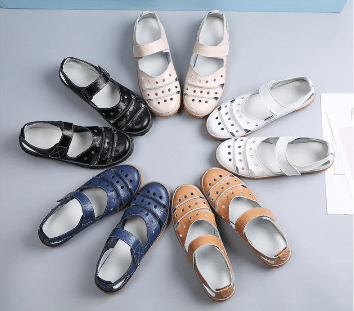 Henrietta - Sandales orthopédiques confortables