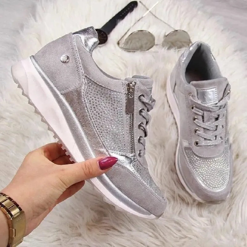 Pattie - Sneakers ergonomiques confortables pour femmes