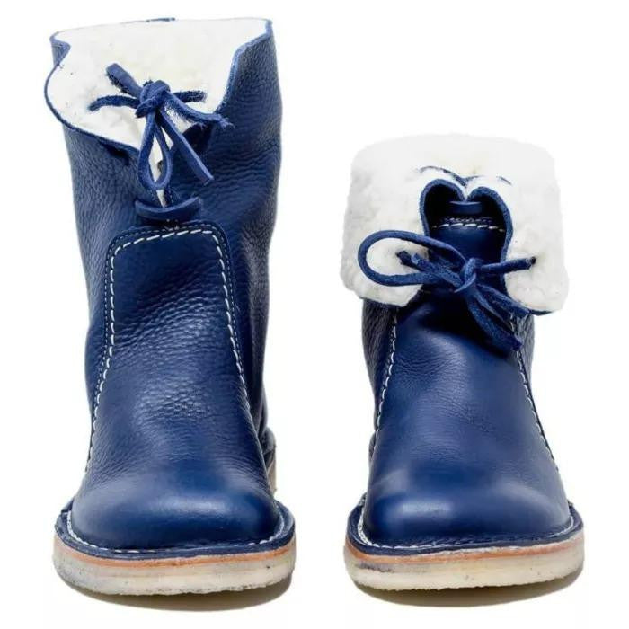 Soleil | Bottes avec Doublure en Polaire et Semelle Antidérapante pour Femmes