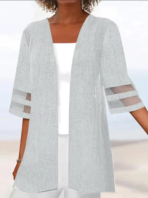 Velia® | Veste tendance et légère