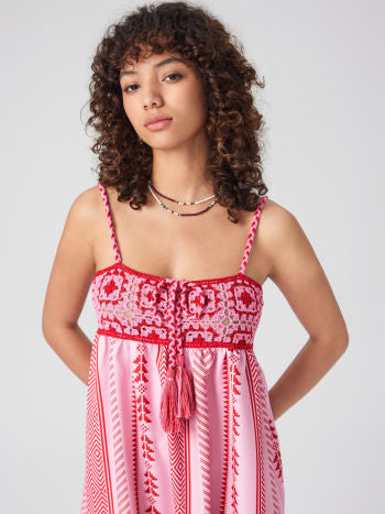 Lunaire | Robe d'été avec Tissus de Haute Qualité et Motifs Variés pour Femmes