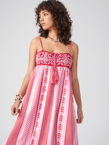 Lunaire | Robe d'été avec Tissus de Haute Qualité et Motifs Variés pour Femmes