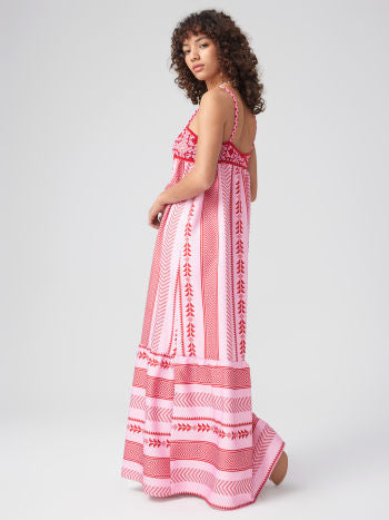 Lunaire | Robe d'été avec Tissus de Haute Qualité et Motifs Variés pour Femmes
