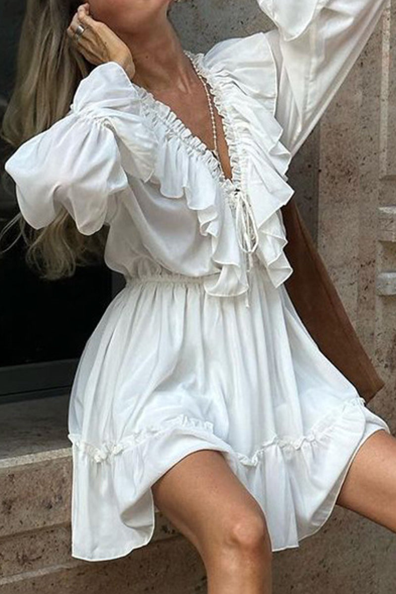 Célestine | Robe Élégante avec Motifs Uniques et Tissus de Haute Qualité pour Femmes