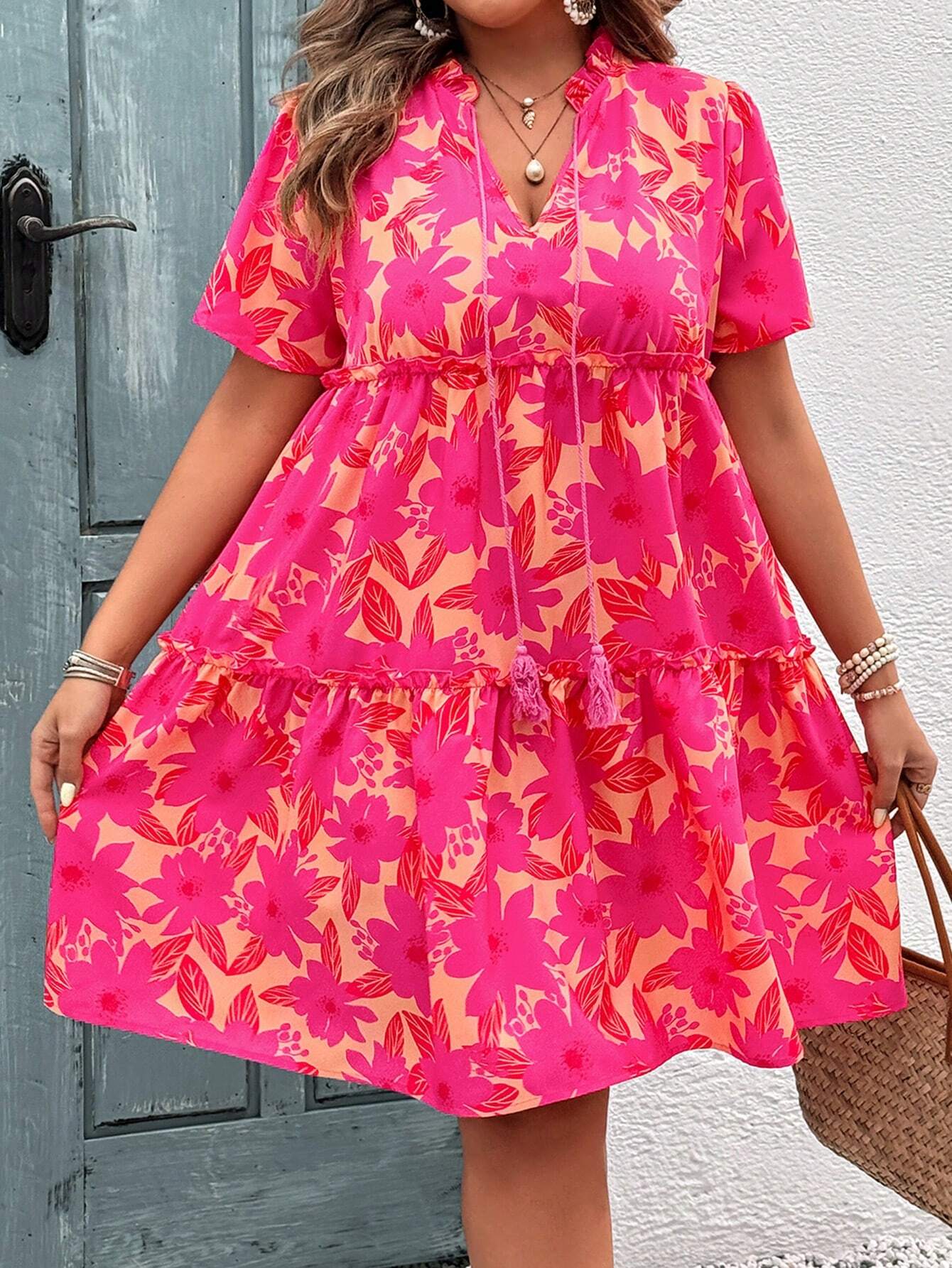 Sari - Robe grande taille