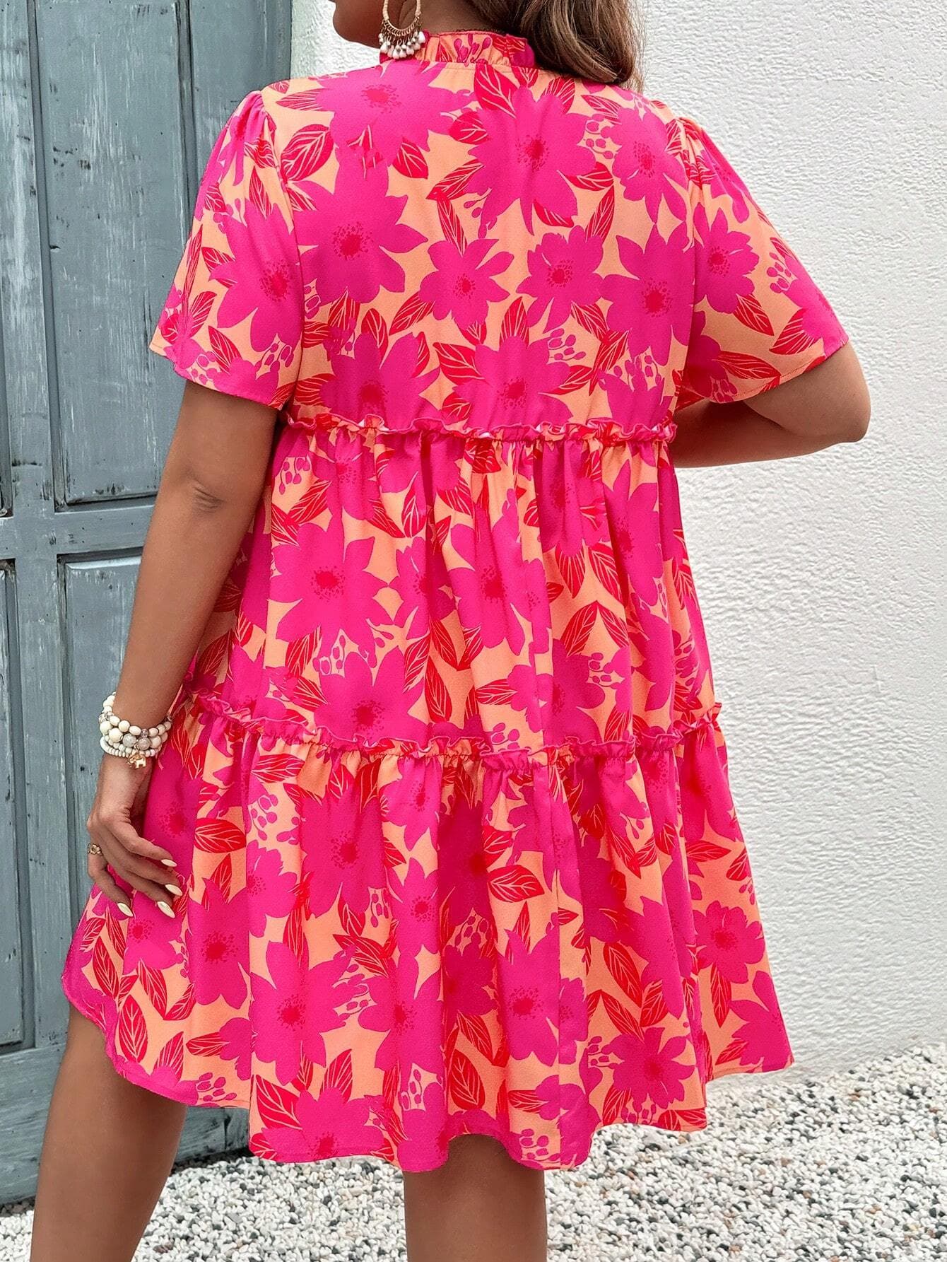 Sari - Robe grande taille