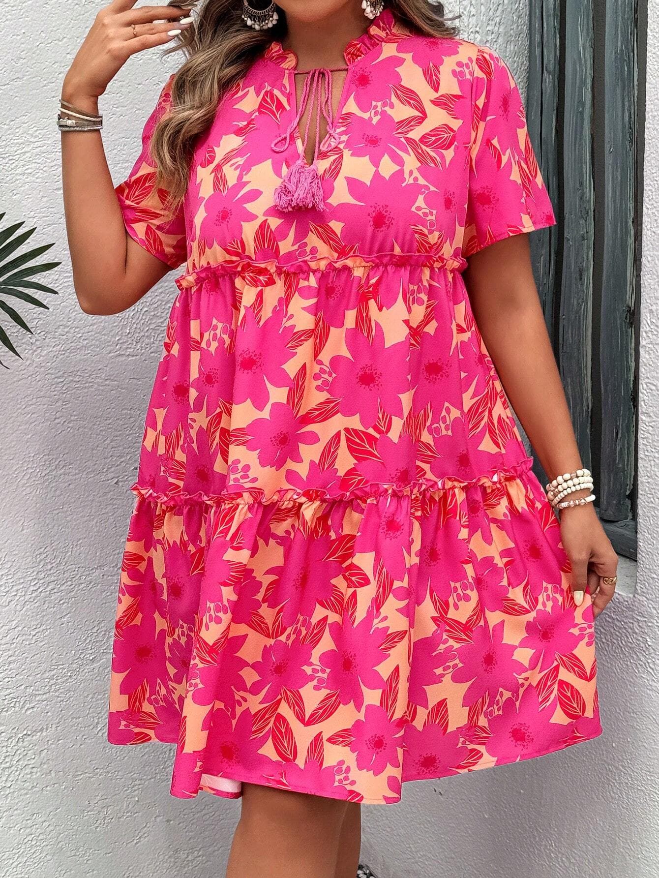 Sari - Robe grande taille
