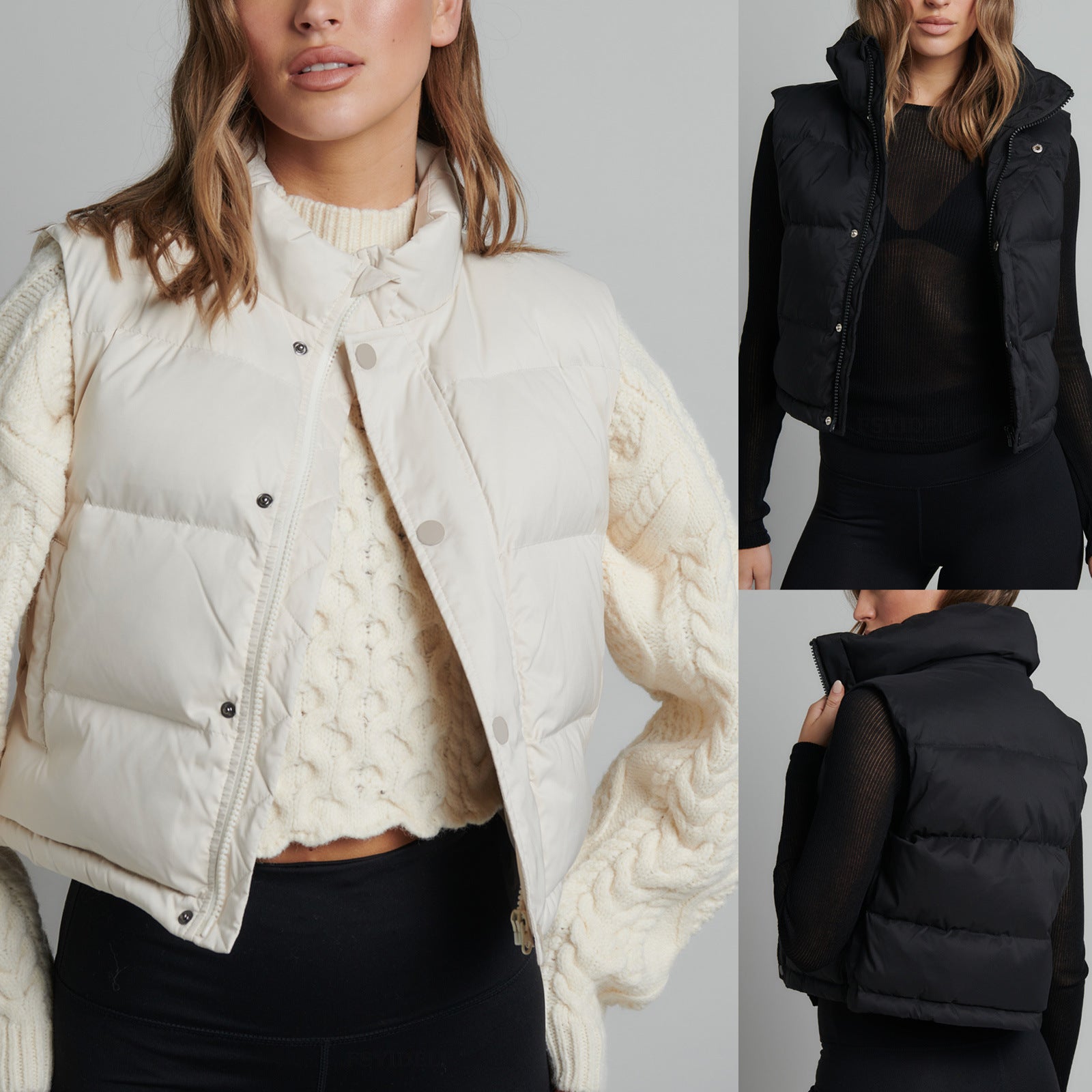 Lysandra | Veste sans Manche avec Élégance Polyvalente pour Femmes